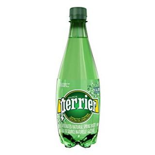 PERRIER CARBONATED WATER PET-1 LT X 6 bottles