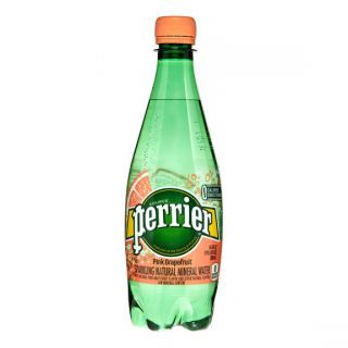 PERRIER PINK GRAPEFRUIT PET - 24x500 ML