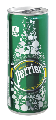 PERRIER SLIM CANS REGULAR - 3x8x330 ML