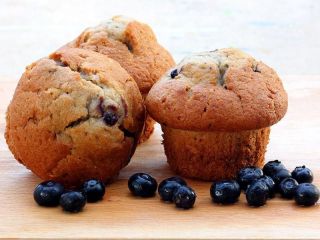 PETIT BLUEBERRY MUFFINS