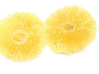 PINEAPPLE RINGS DRY               