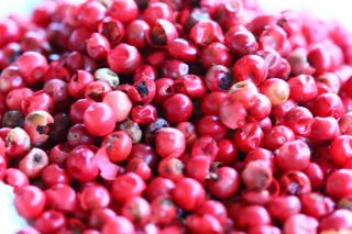 PINK PEPPERCORNS