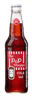 POP SHOPPE COLA - 12x355 ML BOTTLES