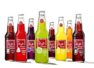 POP SHOPPE GRAPE SODA - 12x355 ML BOTTLES