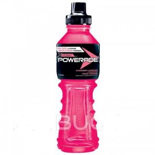 POWERADE ION4 STRAWBERRY LEMON-710 ML X 12 bottles