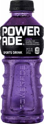 POWERADE ION4 GRAPE-710 ML X 12 bottles