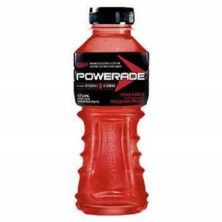 POWERADE ION4 FRUIT PUNCH-591 ML X 1 bottle