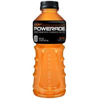 POWERADE ION4 ORANGE-591 ML X 1 bottle