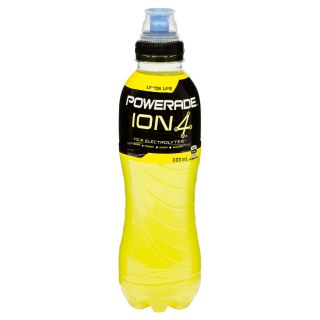 POWERADE ION 4 LEMON LIME-710 ML X 12 bottles