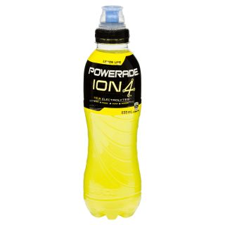 POWERADE ION 4 LEMON LIME-710 ML X 12 bottles