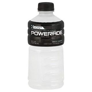 POWERADE ULTRA WHITE CHERRY-710 ML X 12 bottles