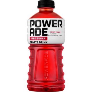 POWERADE ZERO FRUIT PUNCH-710 ML X 1 bottle 