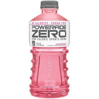 POWERADE ZERO STRAWBERRY-710 ML X 12 bottles
