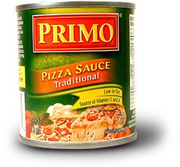 PRIMO PIZZA SAUCE 398ML