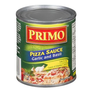 PIZZA SAUCE GARLIC/BASIL 213ML