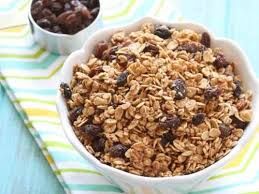 RAISIN GRANOLA 750 gr.