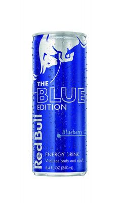 RED BULL  EDITION BLUE - 250 ML X 24 cans