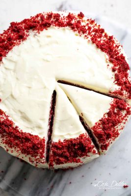 RED VELVET FOOD CAKE MIX