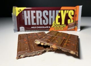 REESES PIECES HERSHEY