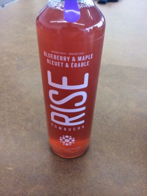 RISE KOMBUCHA ORGANIC BUEBERRY GINGER 