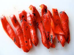 ROASTED RED PEPPERS SLICED