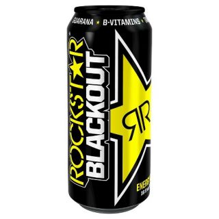 ROCKSTAR BLACKOUT - 473 ML X 12 cans