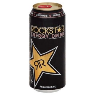 ROCKSTAR ENERGY DRINK - 473 ML X 12 cans