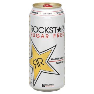 ROCKSTAR ENERGY SUGAR FREE - 473 ML X 12 cans