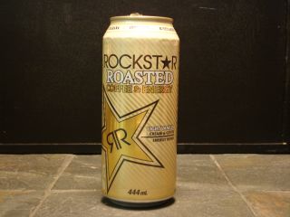 ROCKSTAR ROASTED LIGHT VANILA - 444 ML X 12 cans