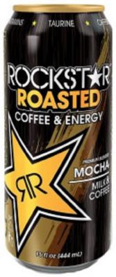 ROCKSTAR ROASTED MOCHA - 444 ML X 12 cans