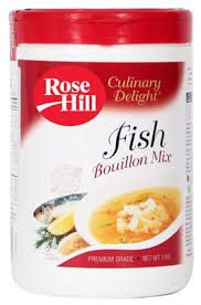 ROSE HILL - FISH BOUILLON MIX
