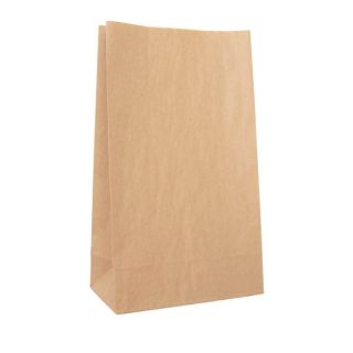 PLAIN BROWN GROCERY BAGS 3LB 