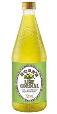 LIME CORDIAL