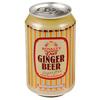 ROYALTY GINGER BEER CANS 