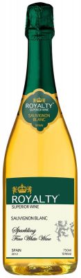 ROYALTY WHITE WINE NON ALCOHOL