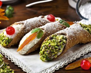 CANNOLI SICILIAN GRANDI