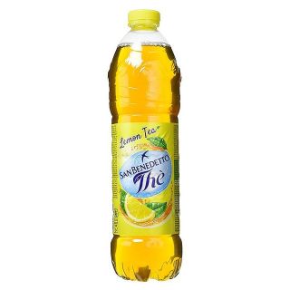 SAN BENEDETTO LEMON ICED TEA - 12 x 500 ML