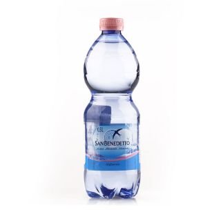 SAN BENEDETTO BEN WATER NATURAL PET - 500 ML X 24 bottles