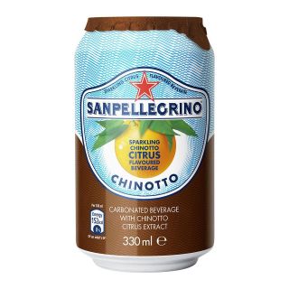 SAN PELLEGRINO CHINOTTI CANS - 24x330ML
