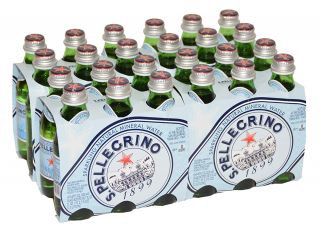 San Pellegrino Sparkling Bottle Water - 24X250Ml