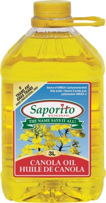 CANOLINA - CANOLA OIL - 16 Lt.