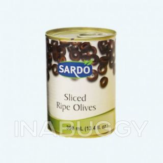 SLICED RIPE OLIVES BLK