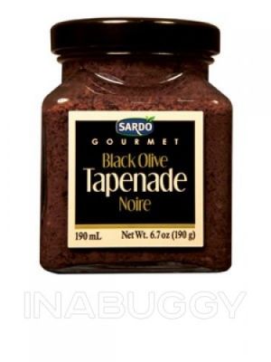 TAPENADE BLACK OLIVE