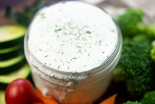 CREAMY RANCH DRESSING