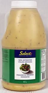 NON SEPARATING ITALIAN DRESSING - 8.8 LBS.