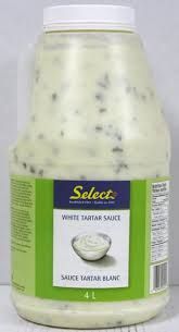 WHITE TARTAR SAUCE