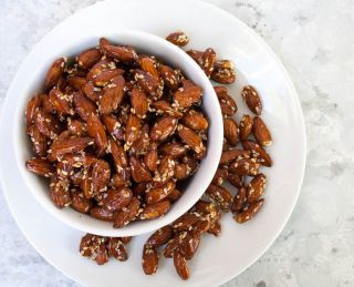 SESAME ALMONDS          