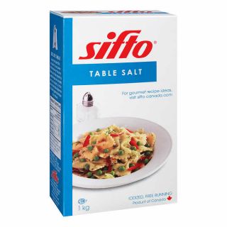 TABLE SALT