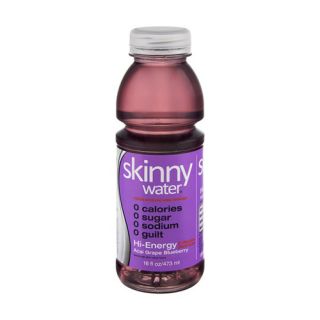 SKINNY WATER ACAI GRAPE BLUBRY