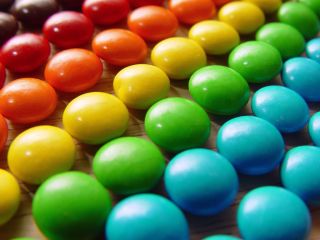 SKITTLE RAINBOW CANDY